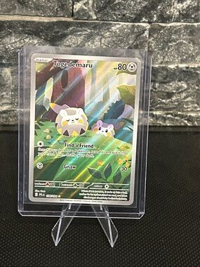 Pokemon Togedemaru 104/094 Illustration Rare Holo from Phantasmal Flames 🔥 Set‎
